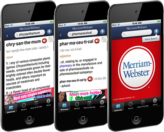 Merriam-Webster Dictionary App